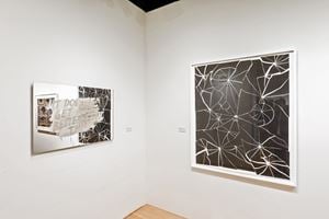Mel Bochner and Tara Donovan, Krakow Witkin Gallery, ADAA The Art Show, New York (27 February–1 March 2020). Courtesy Ocula. Photo: Charles Roussel.